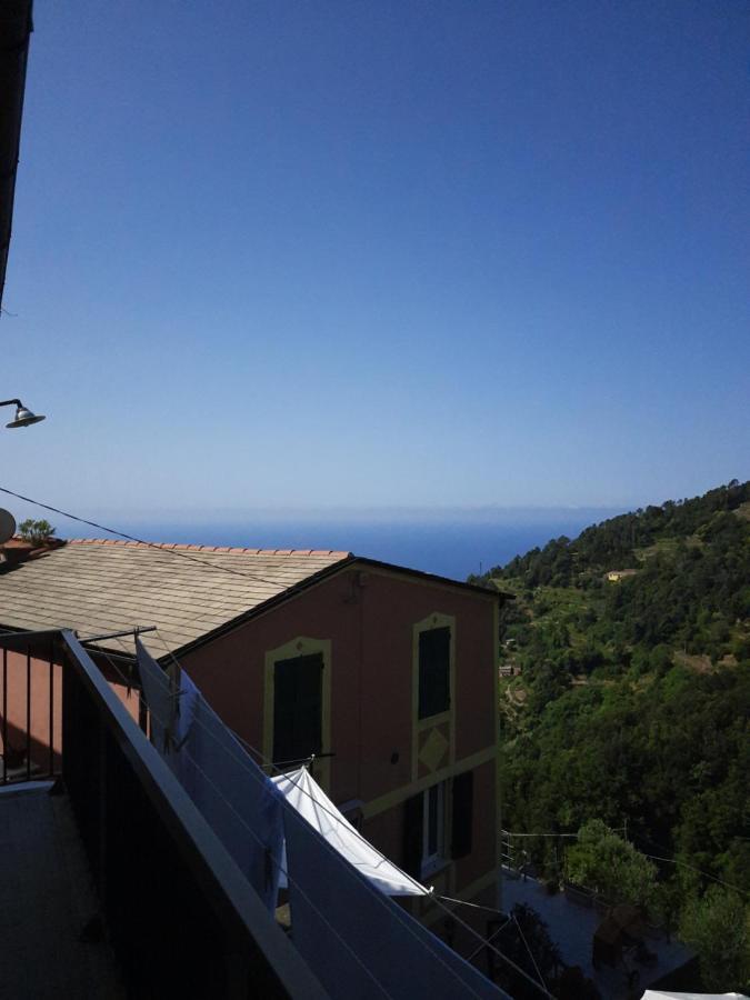 Ca Gialla De Drignana Vernazza Exterior foto