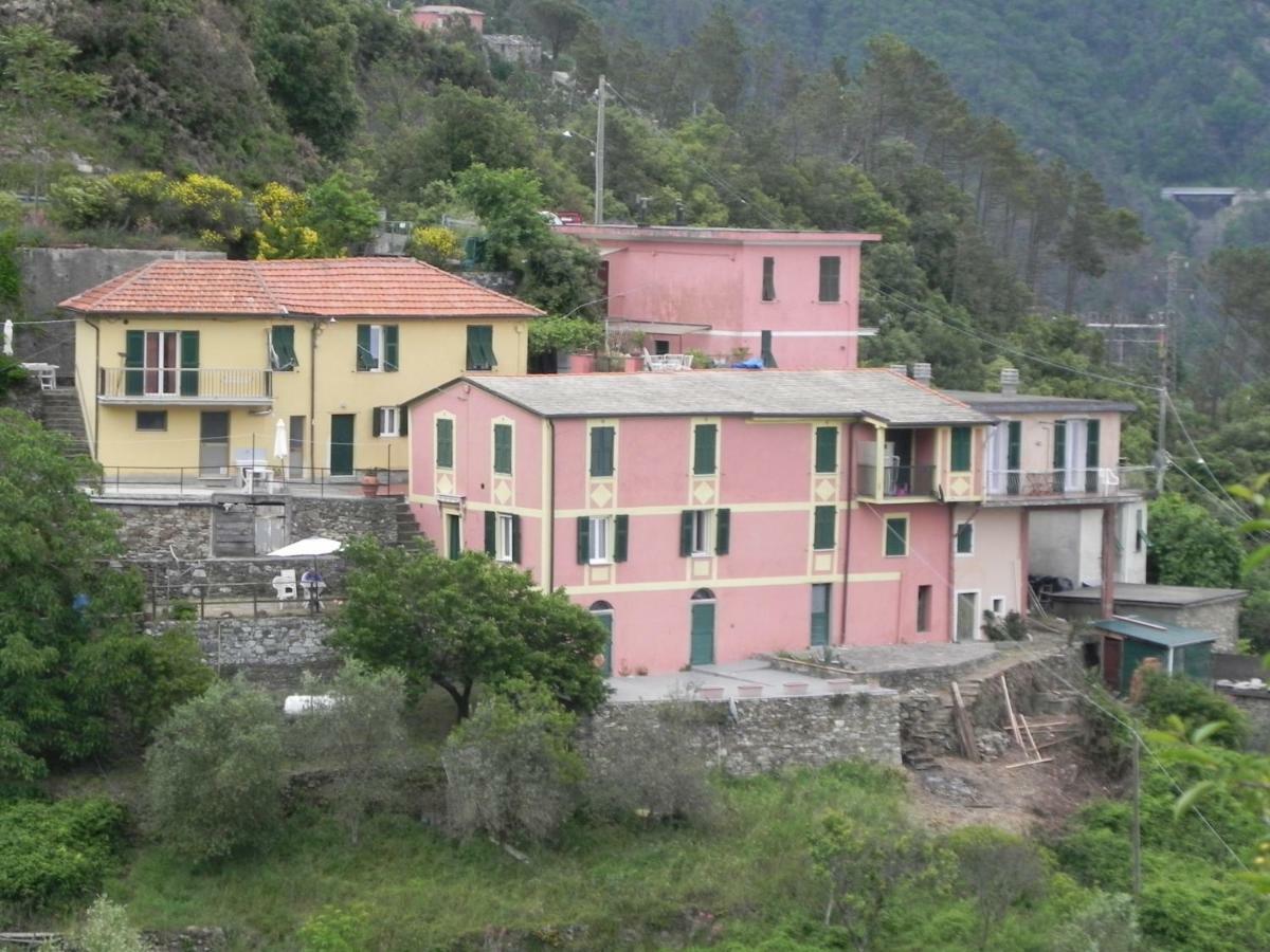 Ca Gialla De Drignana Vernazza Exterior foto