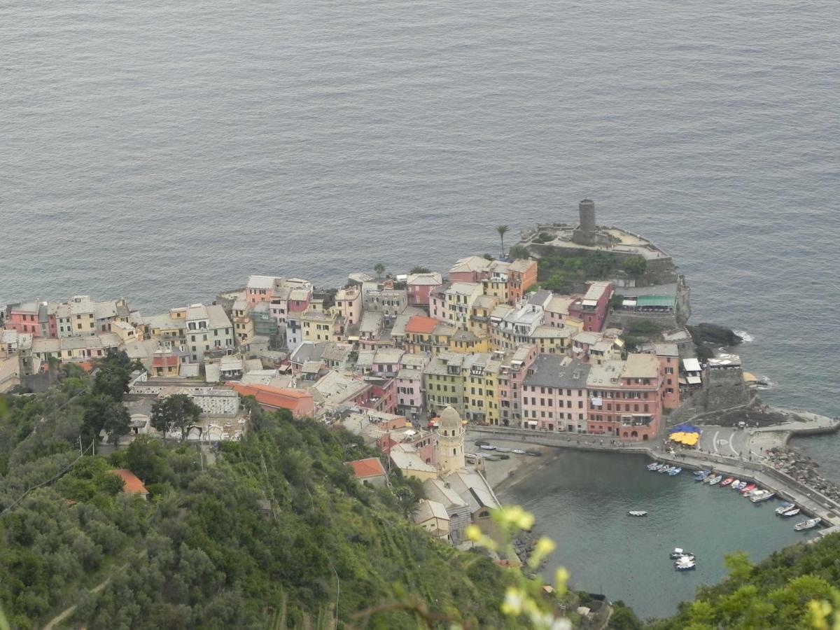 Ca Gialla De Drignana Vernazza Exterior foto